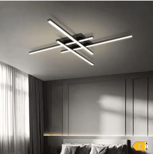 Modern LED Ceiling Light 30/40/50cm Minimalist Lamp for Bedroom Living Room