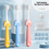Miniatúra: Kids Soft Bristle Toothbrush Ultra Fine Gentle Deep Cleaning Oral Care Tool