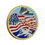 Thumbnail: United States Air Force Golden Plated Military Challenge Coin Souvenir