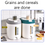 Thumbnail: SKG Rice Dispenser Kitchen Organizer Storage Container Cereal Jar for Food Stora