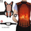 Thumbnail: Tourmaline Magnetic Therapy Back Support Brace Waist Massager Posture Corrector