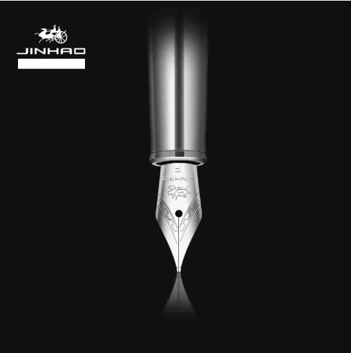 Thumbnail: High Quality Stainless Steel JinHao 96 Fountain Pen Fine Nib Calligraphy
