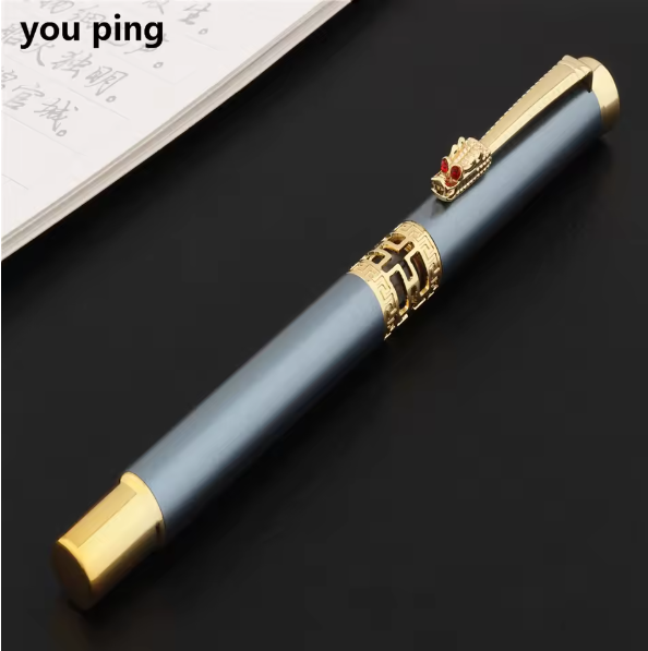 Thumbnail: Jinhao 7065 B-I Fountain Pen School Office Stationery Ink Pen for Students