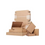 Miniatúra: 10pcs Corrugated Packaging Boxes for Shipping, Durable, Multiple Sizes Available