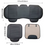 Thumbnail: SEAMETAL Four Season Car Seat Cover PU Leather Cushion Universal Breathable Pad