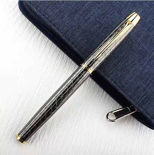 Miniatúra: Extremely Fine Fountain Pen 0.5mm Gray Financial Office School Writing Supplies