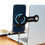 Thumbnail: Magnetic Laptop Side Mobile Phone Bracket Aluminum Dual Screen Expand Stand Hold