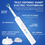 Thumbnail: Smart Wireless Electric Toothbrush Rechargeable Rotary Oral-B Compatible