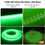 Miniatúra: 220V COB Neon LED Strip Light Waterproof Warm Cool White RGB Ribbon