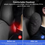 Miniatúra: 2pcs Soft Suede Car Neck Pillow for Tesla Model 3 Model Y Headrest Cushion