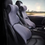 Thumbnail: Car Headrest Neck Lumbar Back Support Pillow Memory Foam Cushion for Comfort