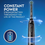 Thumbnail: Oral-B DBSO10 Battery Operated Electric Toothbrush Black Cross Action