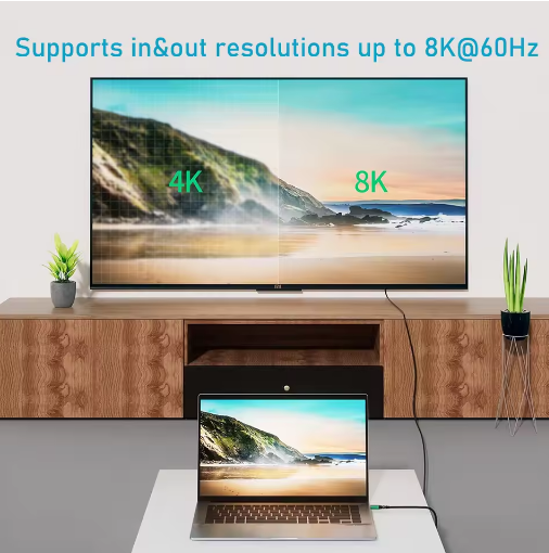 Thumbnail: Micro HDMI Cable 2.18K 60Hz HDMI 2.1 to Micro HDMI for Raspberry Pi GoPro Hero