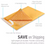 Thumbnail: Kraft Bubble Envelopes