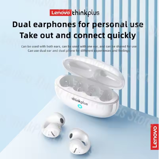 Miniatúra: Lenovo XT8311 Wireless Bluetooth 5.3 Headphones – Sports Earphones with Mic & HD