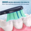 Thumbnail: Sejoy JSIO-I Sonic Electric Toothbrush, Rechargeable, Waterproof, 10 Heads