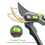 Thumbnail: Pruner Secateur Garden Tool Shrub Branch Shears Horticulture Scissors for Plants