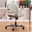 Thumbnail: Luxury Ergonomic Office Chair with Adjustable Seat for Home and Study