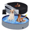 Thumbnail: Foldable Portable Round Pool Cover for Dog Pet, Waterproof Oxford Cloth, Drawstr