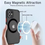 Thumbnail: Luxury Magnetic Wireless Charging Case for iPhone 13 14 12 Pro Max Mini XS XR Sh