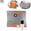 Thumbnail: Electric Heating Waist Belt Hot Compress Therapy Thermal Blanket for Back Abdome