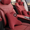 Thumbnail: High-End Car Headrest Neck Pillow Set, Tesla Lumbar Support, Car Cushions