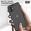 Thumbnail: Luxury Shockproof Matte Armor Case for iPhone 6 6S 7 8 Plus XR XS SE Mini