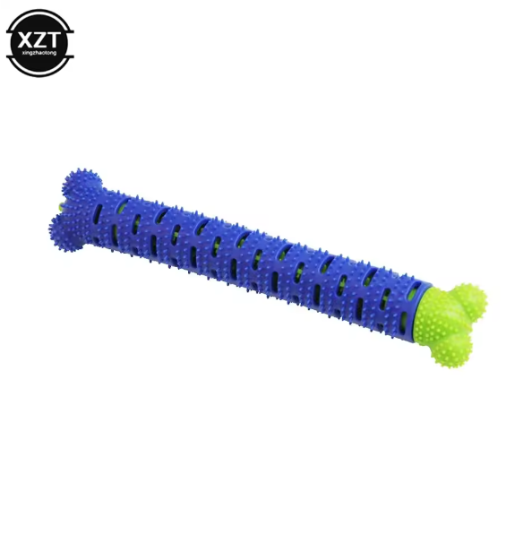 Miniatúra: Dog Tooth Grinding Stick, Food-Grade Rubber Teeth Cleaning Toy for Pets