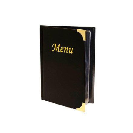 Securit Basic A5 Menu Board Black 1pc