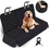 Thumbnail: Car Dog Seat Cover Waterproof Rear Seat Protector Non-Slip for Pet Travel