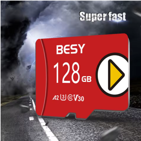 SD Card 128GB 256GB TF Memory Card for Phone Camera High Speed Micro SD 32GB