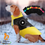 Thumbnail: Christmas Padded Winter Dog Vest Waterproof Zipper Jacket for Small Medium Dogs