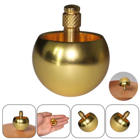 Miniatúra: Novelty Metal Flip Over Top Spinner
