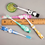 Thumbnail: 2Pcs Soft Baby Toothbrush Set for Kids Toddler Oral Care Training Brush