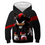 Thumbnail: Sonic the Hedgehog Hoodie for Kids Boys Girls Cartoon Sweatshirt Pullover