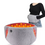 Thumbnail: USB Electric Heating Belt for Waist Pain Relief, Hand Warmer, Hot Compress Pad