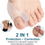 Thumbnail: Soft Big Toe Corrector for Bunion Relief Comfortable Night Home Use