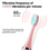 Thumbnail: Kids Electric Sonic Toothbrush with 6 Heads Waterproof Rechargeable Cartoon Brus