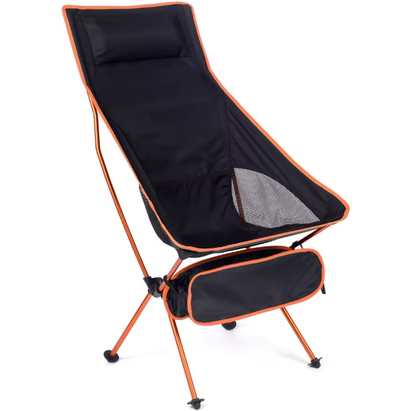 Thumbnail: Outdoor Portable Camping Chair Folding Oxford Cloth Fishing Picnic Beach Seat
