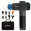 Miniatúra: Sejoy Portable Massage Gun 30 Adjustable Speeds Deep Tissue Muscle Relief 9 Head