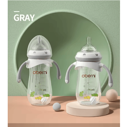 Miniatúra: Baby Milk Bottle 270ml + 330ml Anti Colic Feeding Bottle with Silicone Nipple