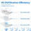 Miniatúra: A061 12-Pack Dust Bags for Eufy LSO SES L60 SES Vacuum Cleaners