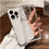 Miniatúra: Luxury Shockproof Clear Phone Case for iPhone 13 12 11 Pro Max XS XR XS Max