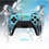 Thumbnail: PS5 Controller Case Cover with Touchpad Front Back Shell for BDM-010/020/030/040