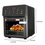 Thumbnail: IOL 1350W Hot Air Fryer LED Touch Screen Oil-Free Electric Air Fryer for Home Us