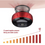 Thumbnail: Electric Cupping Massager Anti-Cellulite Body Slimming Fat Burner Heating Suctio