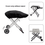 Thumbnail: Waterproof Grill Cover for Weber 9010001 Traveler Portable BBQ Dustproof UV Resi