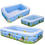 Thumbnail: Kids Inflatable Foldable Swimming Pool for Backyard Garden Outdoor Water Fun