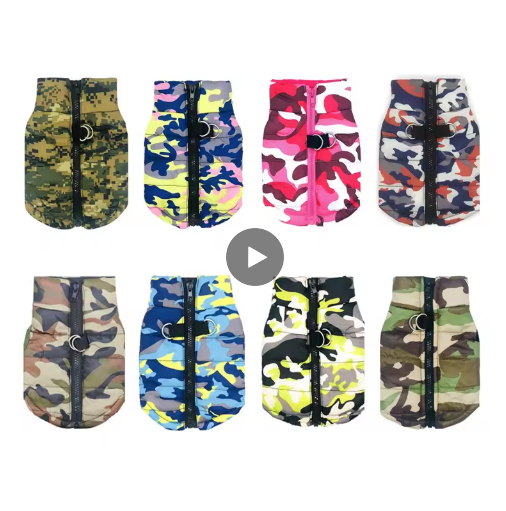 Winter Warm Pet Coat Jacket for Small Dogs Yorkie Chihuahua Puppy Waterproof