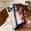 Thumbnail: Luxury Clear Silicone Shockproof Phone Case for iPhone 16 Pro Max XR XS